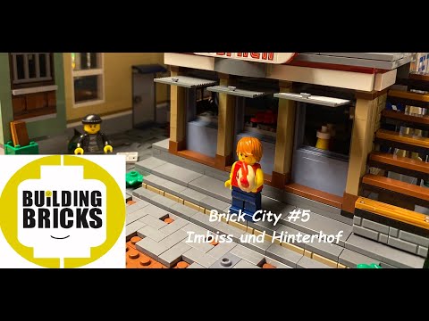 Brick City #5  Imbiss und Hinterhof