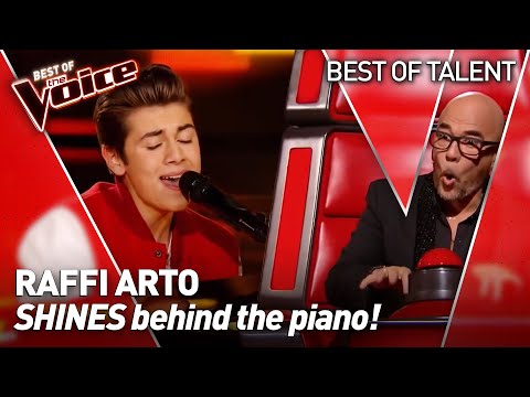 Teenage pianist-singer WUNDERKIND stuns the Coaches in The Voice