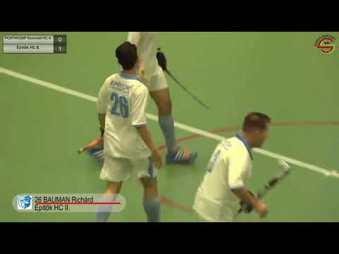 Magyar Teremgyeplabda 2017-2018 szezon I. forduló:P. Soroksári HC II. – Építők HC (2017.12.03.)