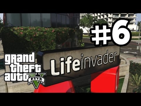 Grand Theft Auto 5 Part 6 Walkthrough Gameplay - Lester - GTA V Lets Play Playthrough