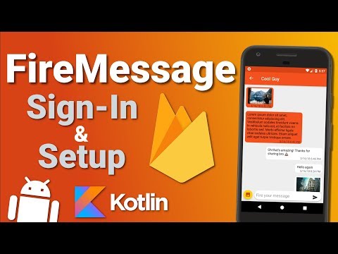 Firebase Firestore Chat App: Sign-In & Setup (Ep 1) - Kotlin Android Tutorial