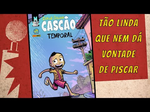 Análise da HQ CASCÃO TEMPORAL Graphic MSP #turmadamonica