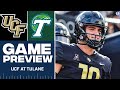 College Football Week 11: No. 22 UCF at No. 17 Tulane [PREVIEW + PICK TO WIN] I CBS Sports HQ