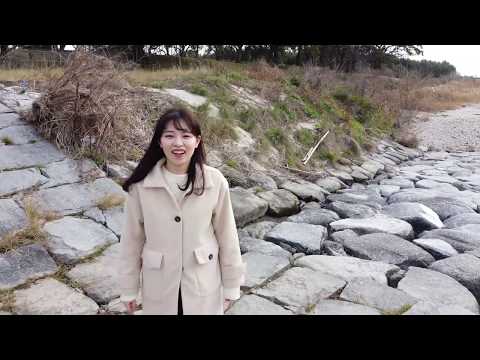 石井樋公園（冬）