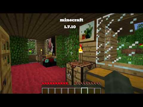 The Vibe of Minecraft 1.7.10 vs 1.16.5