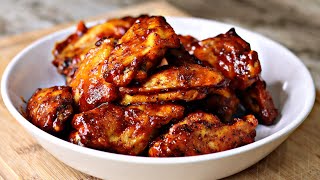 AIR FRYER Honey Chipotle Chicken wings