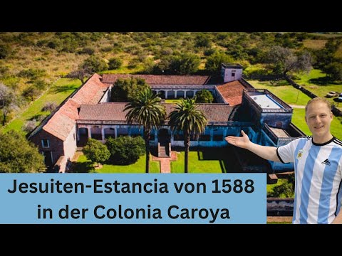 Besuch der Jesuiten-Estancia von 1588 in der Colonia Caroya, Provinz Cordoba Argentinien