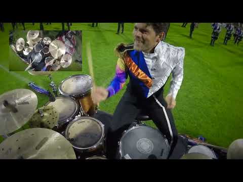Jubal 2022 - When the Sky has no Limit - Drumcorps Championships - Drumkit cam