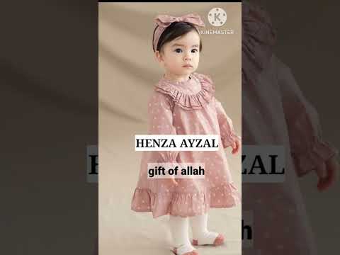 Cute Arabic Double Names with Meanings. #arabicdoublenames