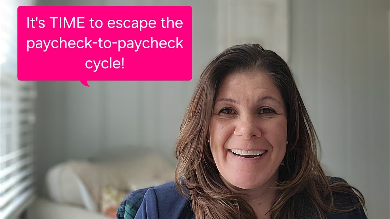 It's TIME to Escape the Paycheck-2-Paycheck Cycle!