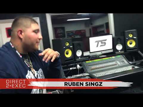 Ruben Singz Performs at Direct 2 Exec Bay Area 9/10/17 - Atlantic Records