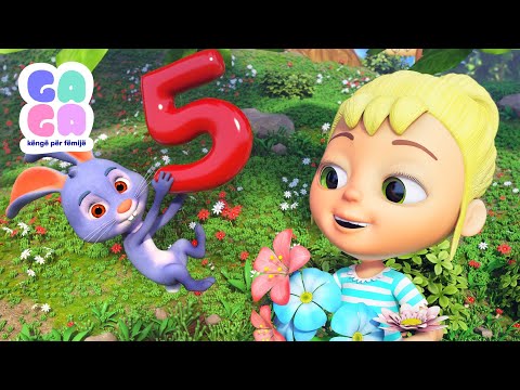 Mësoni numrat | Ga Ga Këngë për fëmijë