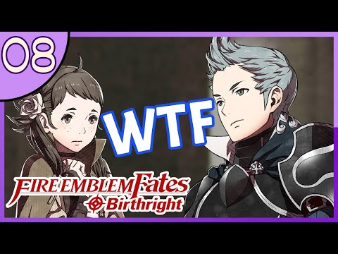 Fire Emblem Fates: Birthright - 8 - Silas Traumatizes a CHILD - 3DS Gameplay/Walkthrough