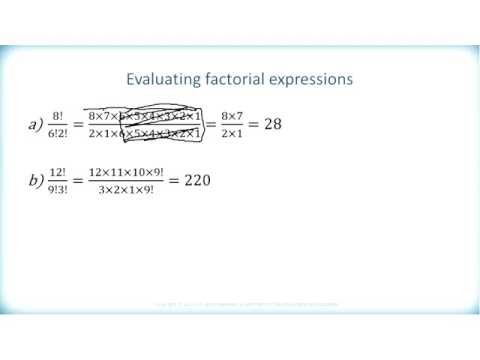 Math 3201 - U2 Ch.2 Sec.2.2 - Factorial Expressions