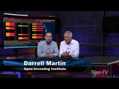 Darrell Martin on the Bull-Bear Binary Option Hour - June 19th, 2018