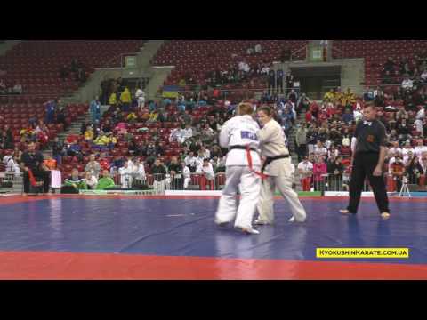 Open EC-2016, 1 round Marta Lubos (Poland, aka) - Tamar Bibileishvili (Georgia)