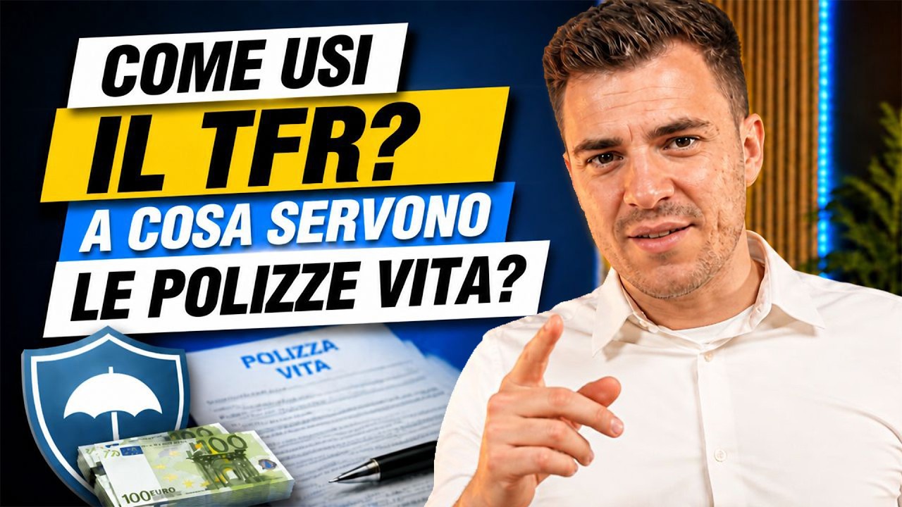 PENSIONE INTEGRATIVA e POLIZZA VITA: cosa sono e COME FUNZIONANO? | MINISERIE