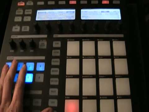 more maschine noodling in the Lab of Flux