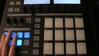 more maschine noodling in the Lab of Flux