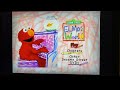 Elmo S World Dancing Music Books 2008 DVD Menu Walkthrough