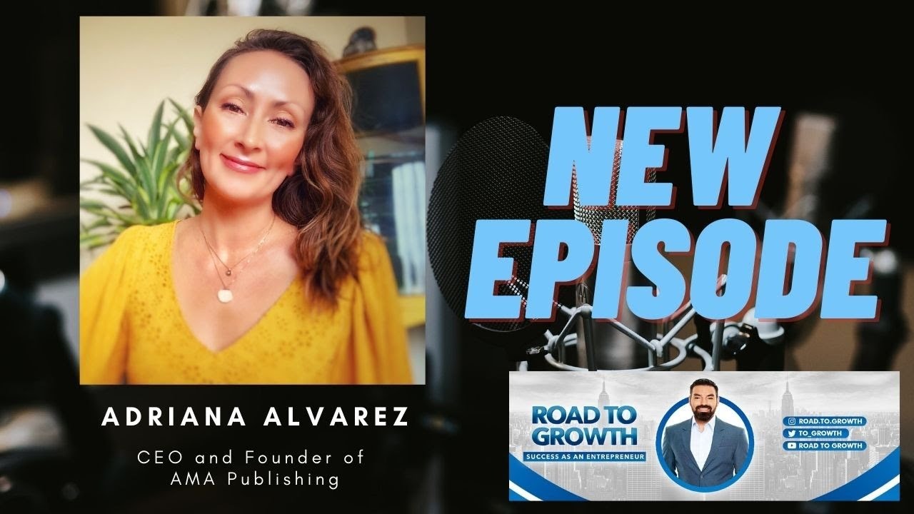 Adriana Alvarez - CEO and Founder of AMA Publishing - YouTube