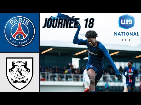 BUT À LA DERNIÈRE SECONDE !? - PSG vs AMIENS - U19 NAT
