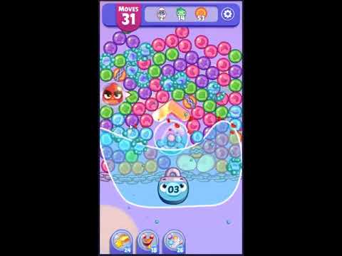 Angry Birds Dream Blast Level 569 - NO BOOSTERS 😠🐦💤🎈 | SKILLGAMING ✔️