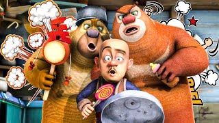 Boonie Bears 🐻🐻 Vick's New Neighbors 🏆 FUNNY BEAR CARTOON 🏆 Full Episode in HD