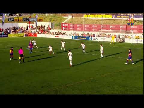 نجم برشلونة للشباب زكرياء غيلان حاضر بالمعسكر المغربي