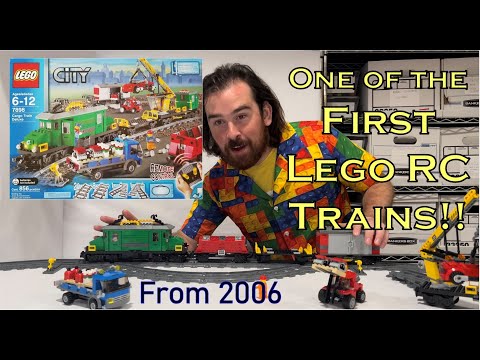One of the FIRST Lego RC Trains! 7898