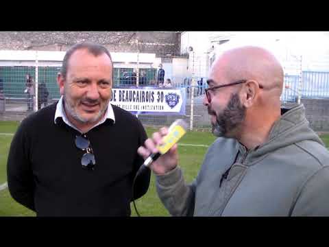 L'après match Stade Beaucairois 1  - FC Sète 0