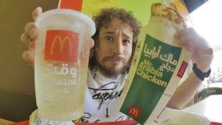 ¿Qué tanto cambia la comida rápida americana en ARABIA?