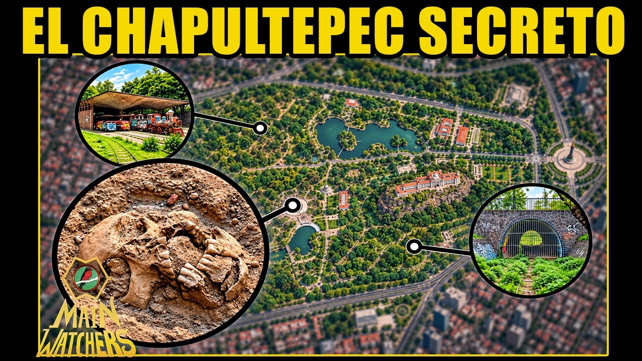 Los RINCONES más EXTRAÑOS de CHAPULTEPEC