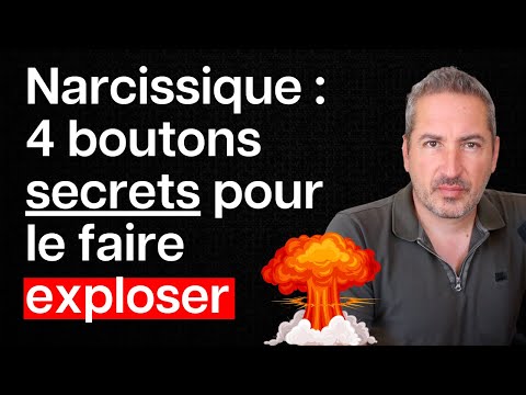 4 Secret Buttons to Make a Narcissistic Pervert Explode