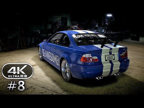 Need For Speed 2015 Gameplay Walkthrough Part 8 - NFS 2015 PC 4K 60FPS (No Commentary)