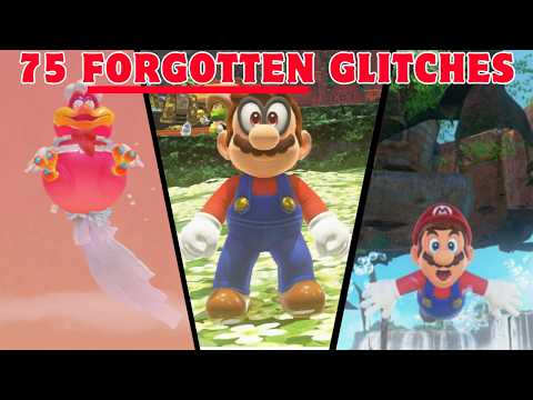 75 Glitches You Forgot About in Super Mario Odyssey...