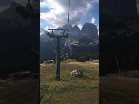 Discesa Cabinovia Agamatic Pian Frataces Gherdecia PT1