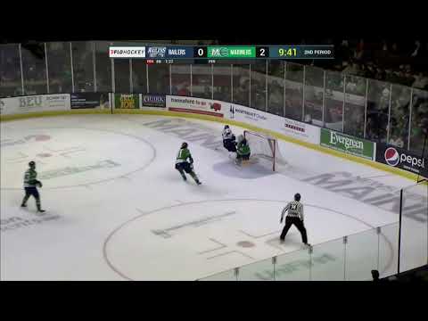 Maine Mariners vs. Worcester Railers highlights - 3/17/23