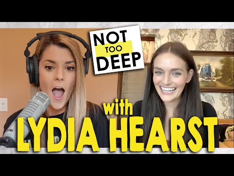 LYDIA HEARST on #NotTooDeep // Grace Helbig