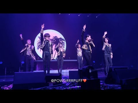 190725 - Play It Cool - Monsta X - We Are Here Tour - Dallas, TX - 4K HD Fancam 직캠