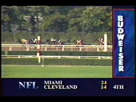 1993 Grade 1 Vosburgh at Belmont Park: Birdonthewire