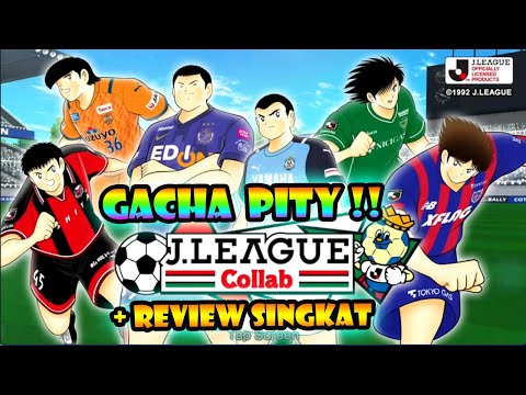 Review + GACHA J LEAGUE Part 3 🔥 Ishizaki, Takasugi, Taki, Misugi | Captain Tsubasa Dream Team