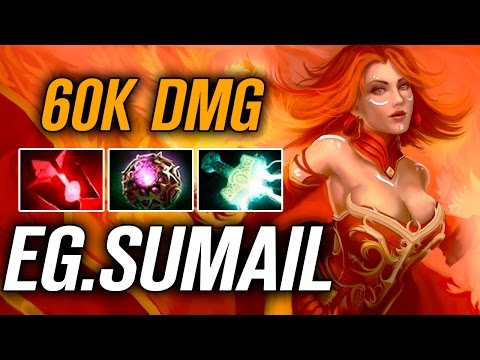SumaiL • Lina • 60K DMG— Pro MMR