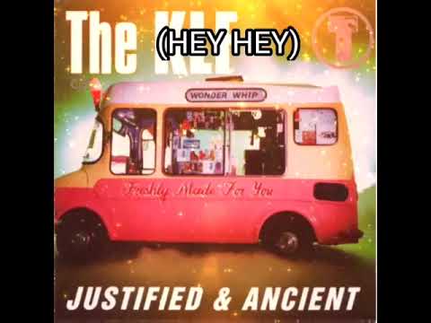 THE KLF feat. Tammy Wynette - JUSTIFIED ANDANCIENT (Stand By The JAMs) (lyric video)