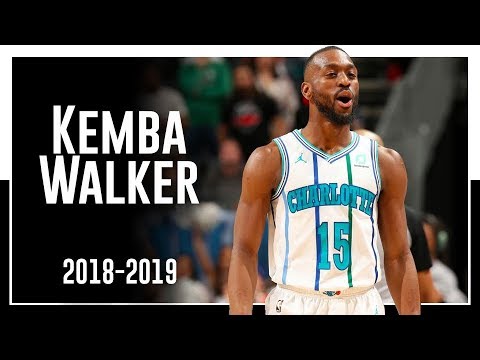 Hornets PG Kemba Walker 2018-2019 Season Highlights ᴴᴰ