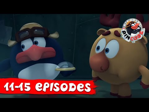 PinCode | Full Episodes collection (Episodes 11-15) | Cartoons for Kids