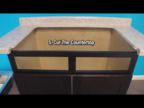 CMI - Retrofit Apron Front Farm Sink  Installation Instructions