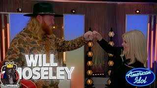 Will Moseley Modern Day Bonnie and Clyde Full Performance | Top 10 American Idol 2024