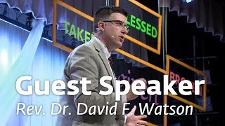 2016 Annual Conference Guest Speaker Rev. Dr. David F. Watson