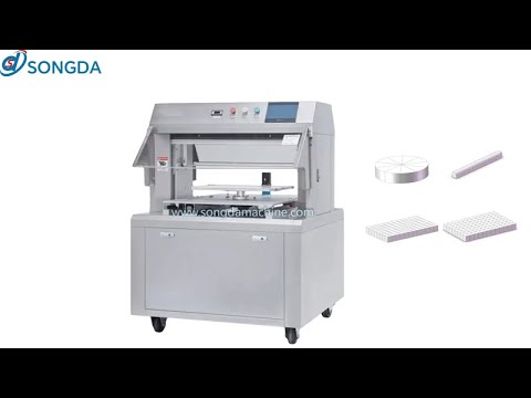 Professional Service Bakery Machine Multifunctional Automatic Round Rectangle Cake Slicer Cutter